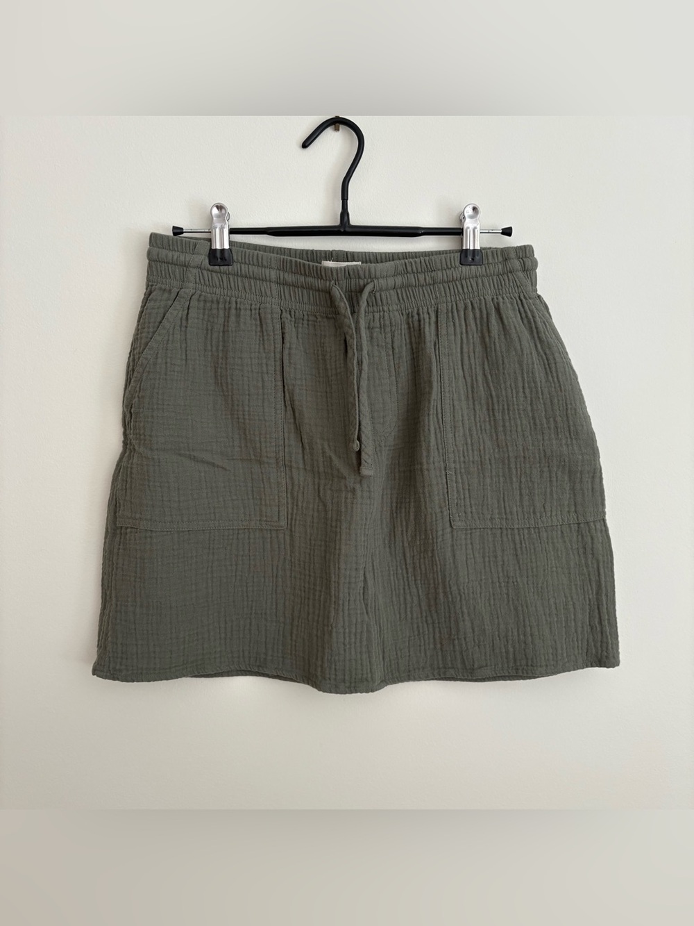 UpWest Coastal Cotton Mini Skirt